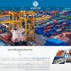طراحی سایت شرکت کشتیرانی آونگ ساحل آریا